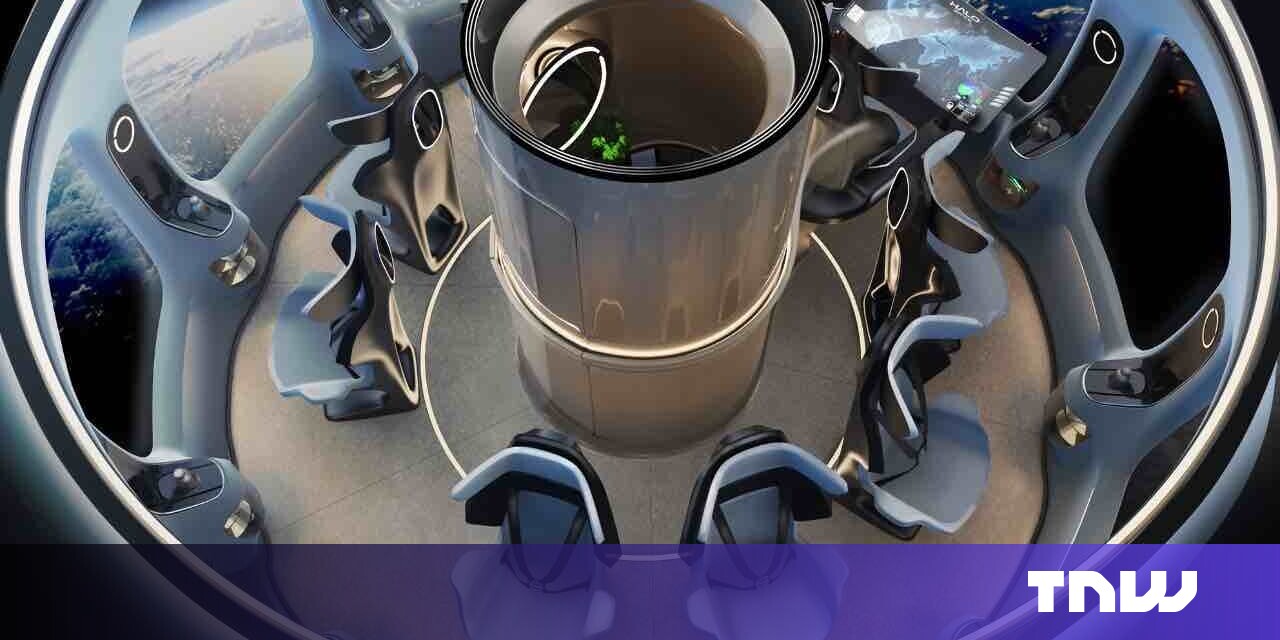 #Space tourism balloon startup unveils ‘luxury’ capsule design