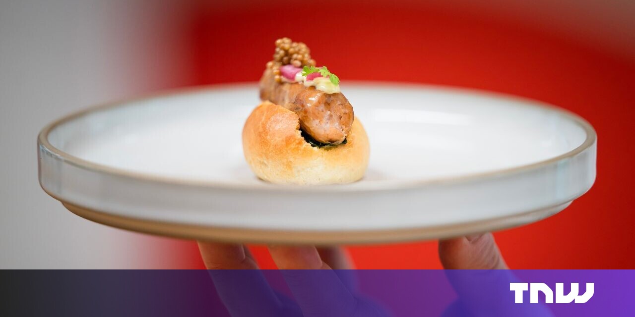 photo of ‘Just like meaty sausages!’ Europe hosts first cultivated meat tasting image
