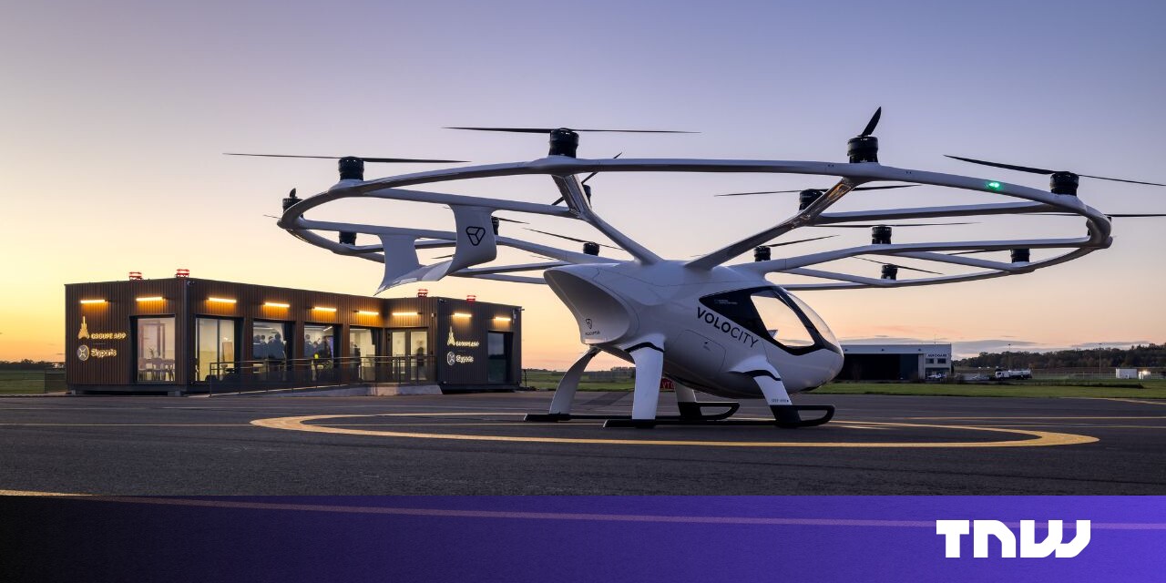 photo of Air taxi firm raises $110M, plans to launch commercial service in 2026 image