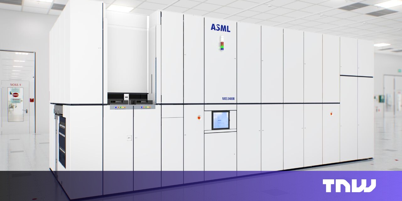 #China still ASML’s biggest market, but falling sales cause drop in profit