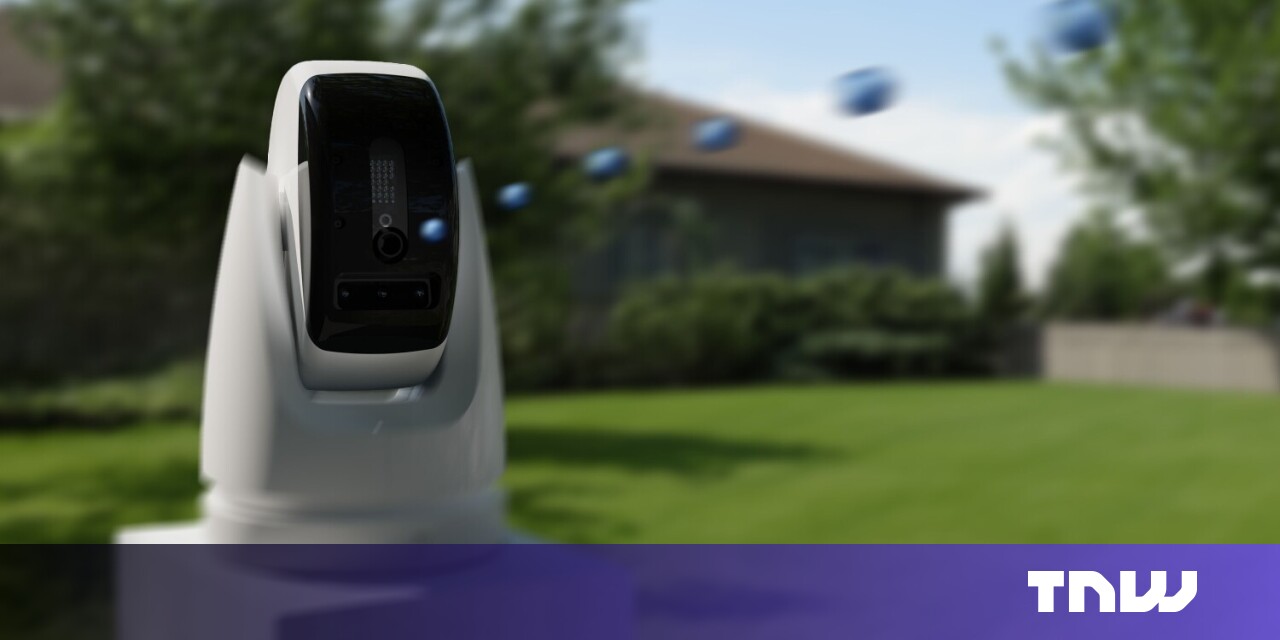 #New face-detecting AI security cam fires teargas