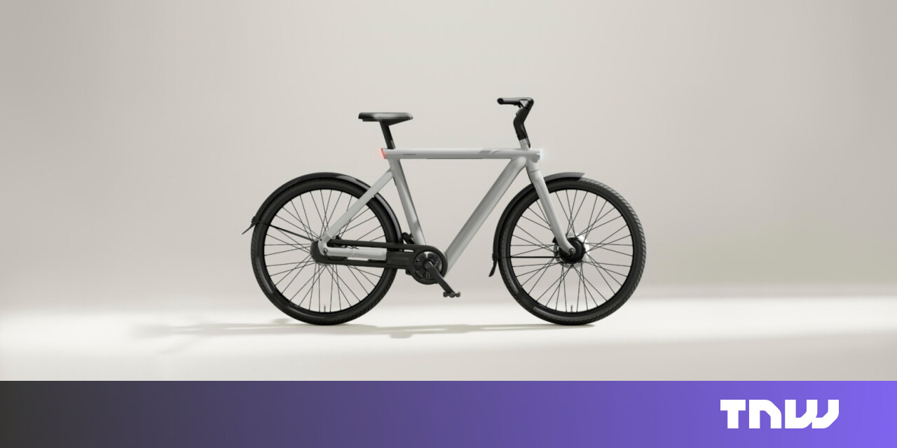 #New hope for VanMoof as troubled ebike maker resumes sales