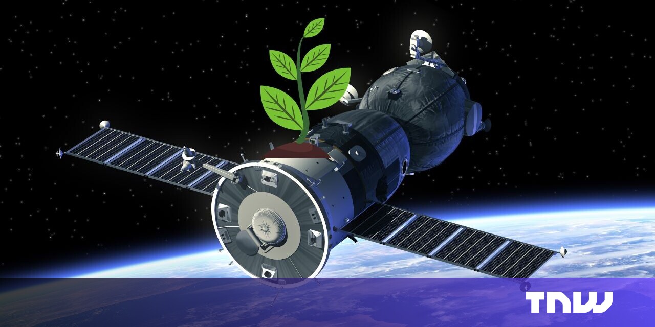 #Autonomous vertical farming startup to grow crops in space in 2026