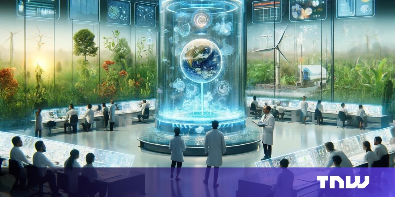 photo of Humanity faces two existential crises — the climate crisis and AI. Can one help solve the other? image