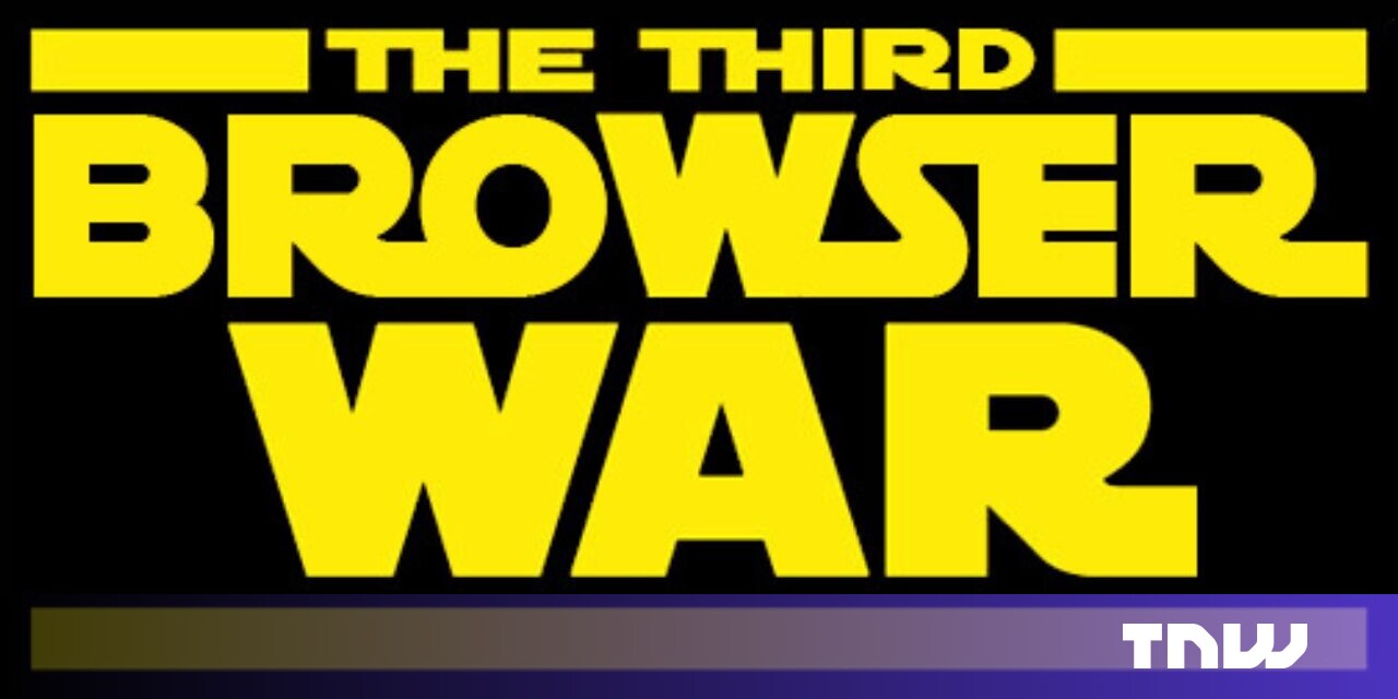 photo of A new browser war is brewing in Europe image