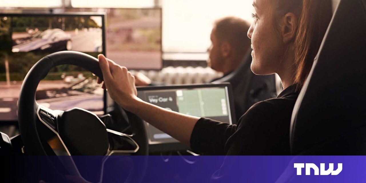 photo of Looking for a new job? How about becoming an EV teledriver? image