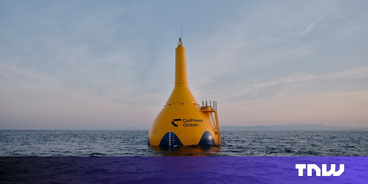 photo of Has wave energy finally found its golden buoy? image