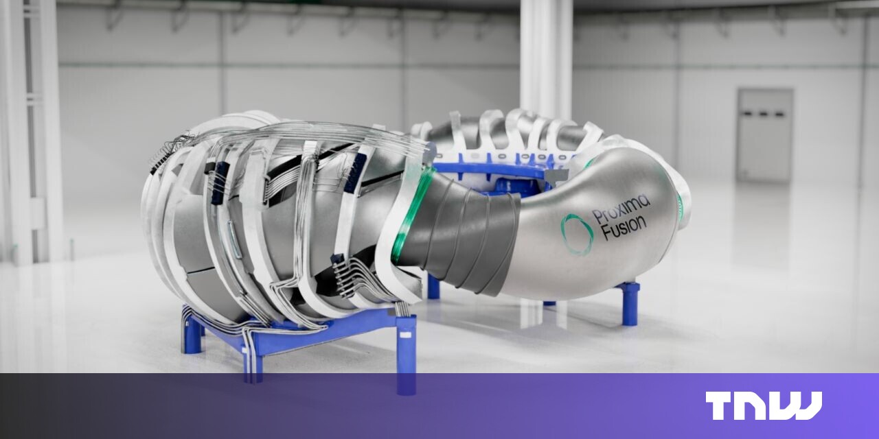 Fusion energy could be 'decisive' for Europe's energy security