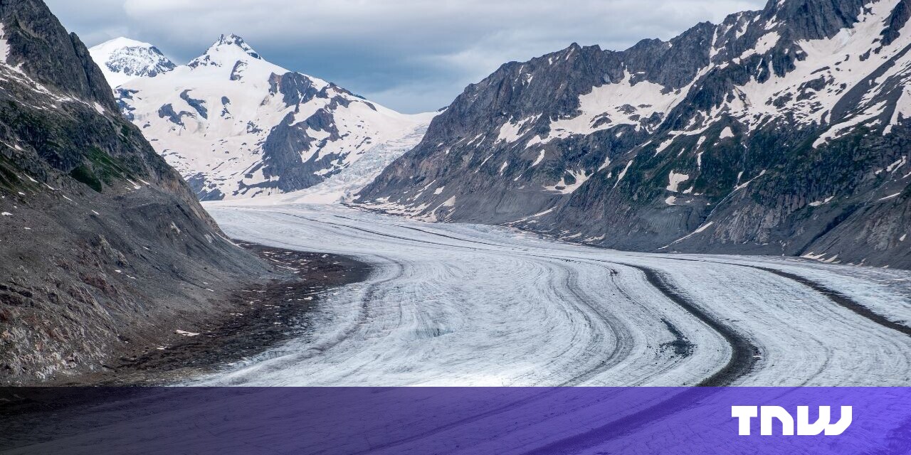 Glaciers in the Alps have shrunk 39% in two decades, data shows
