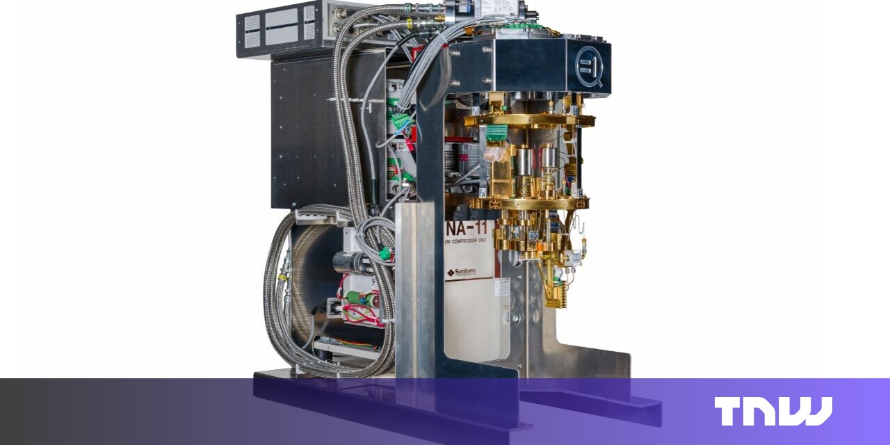 Irish startup unveils world's first silicon-based quantum computer