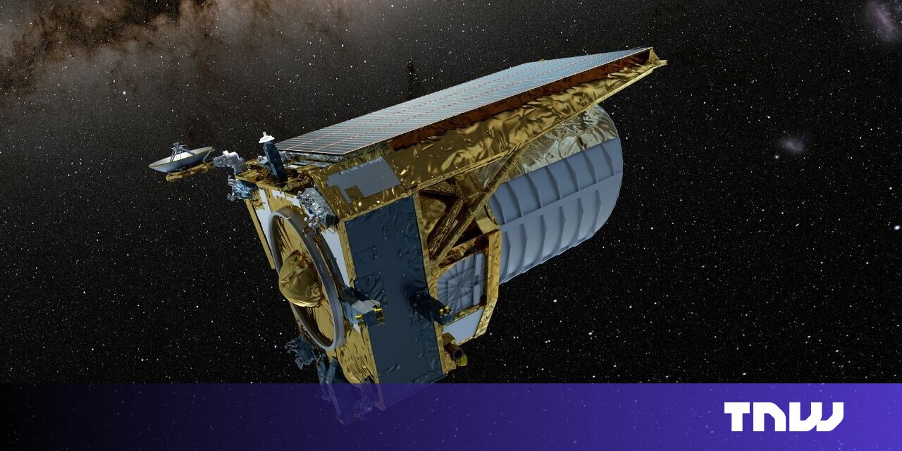 Euclid space telescope captures 'extremely rare' double gravitational lenses