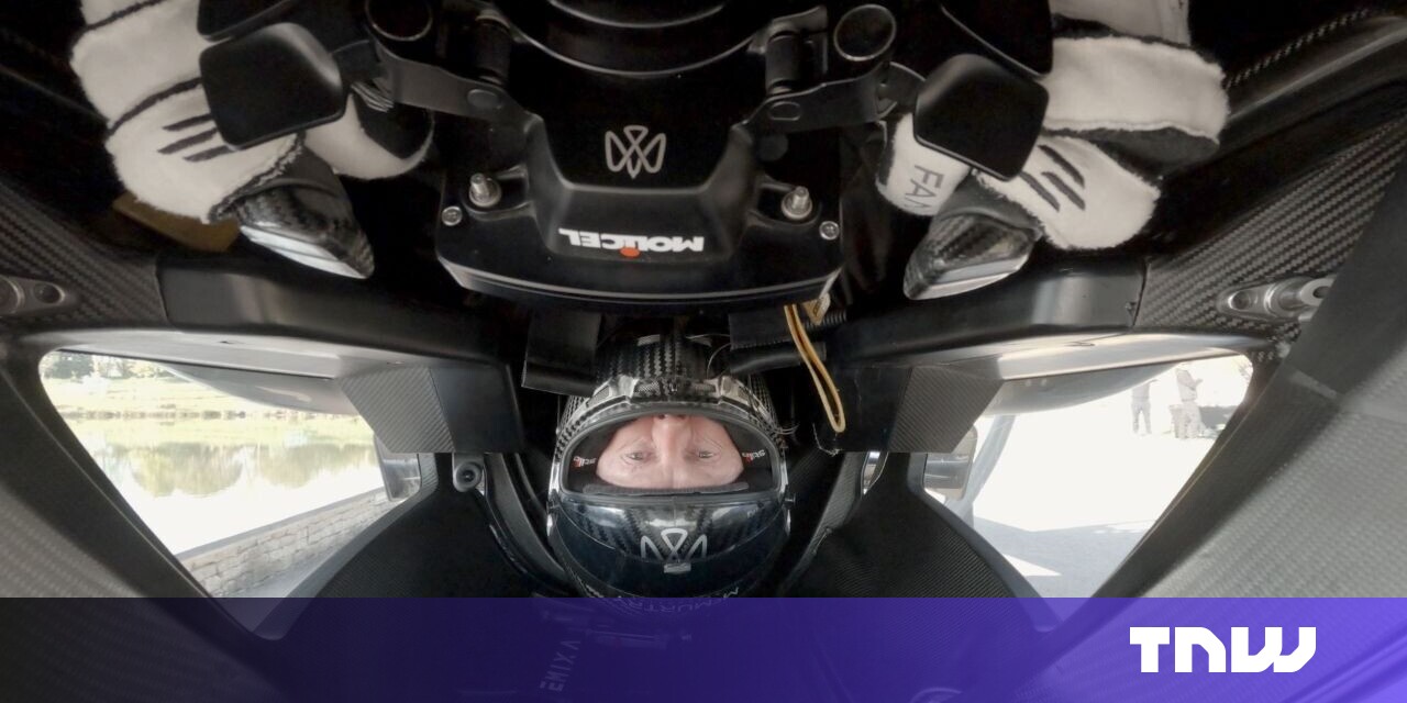 How the McMurtry Speirling became the first car to drive upside down