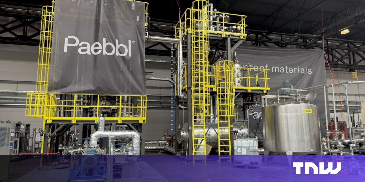 Paebbl opens 'world's first' demo plant that turns CO2 into dust