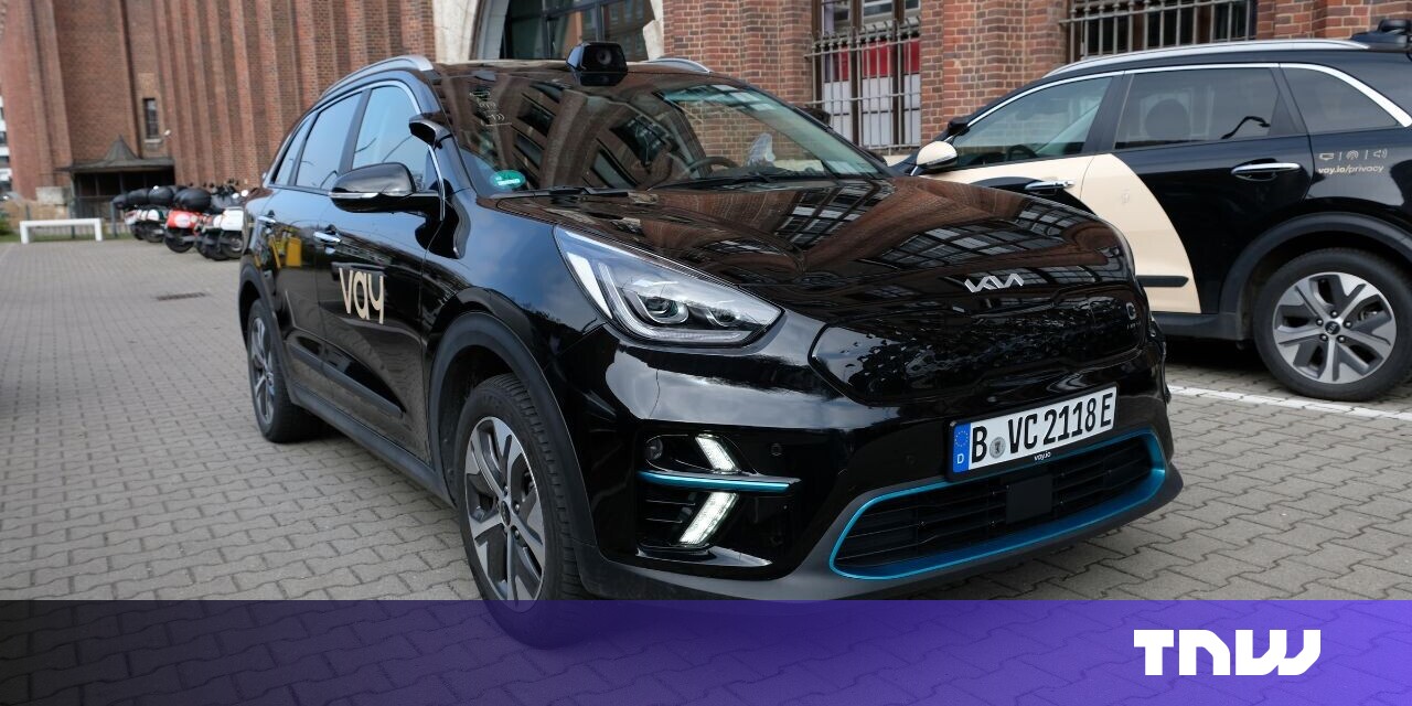 photo of We rode a remote-driven EV through Berlin. Is this the future of car sharing? image