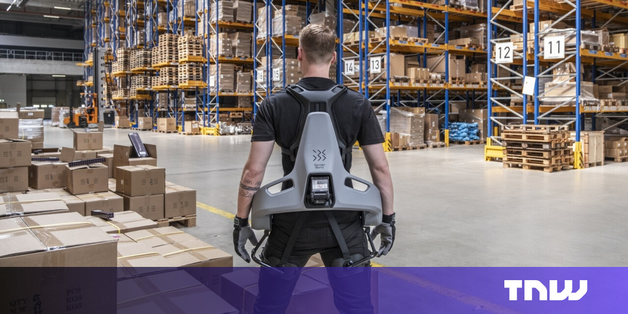 New exoskeleton for humans comes with AI brain - and muscle memory