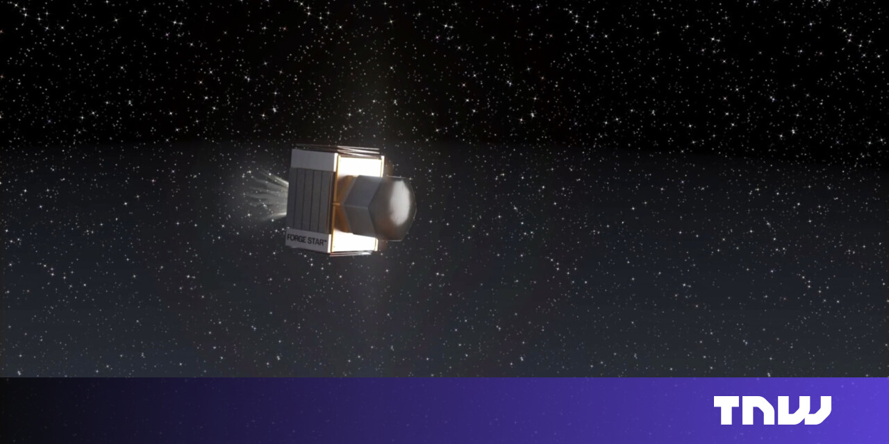 NATO backs Welsh startup building space factory for 'supermaterials'