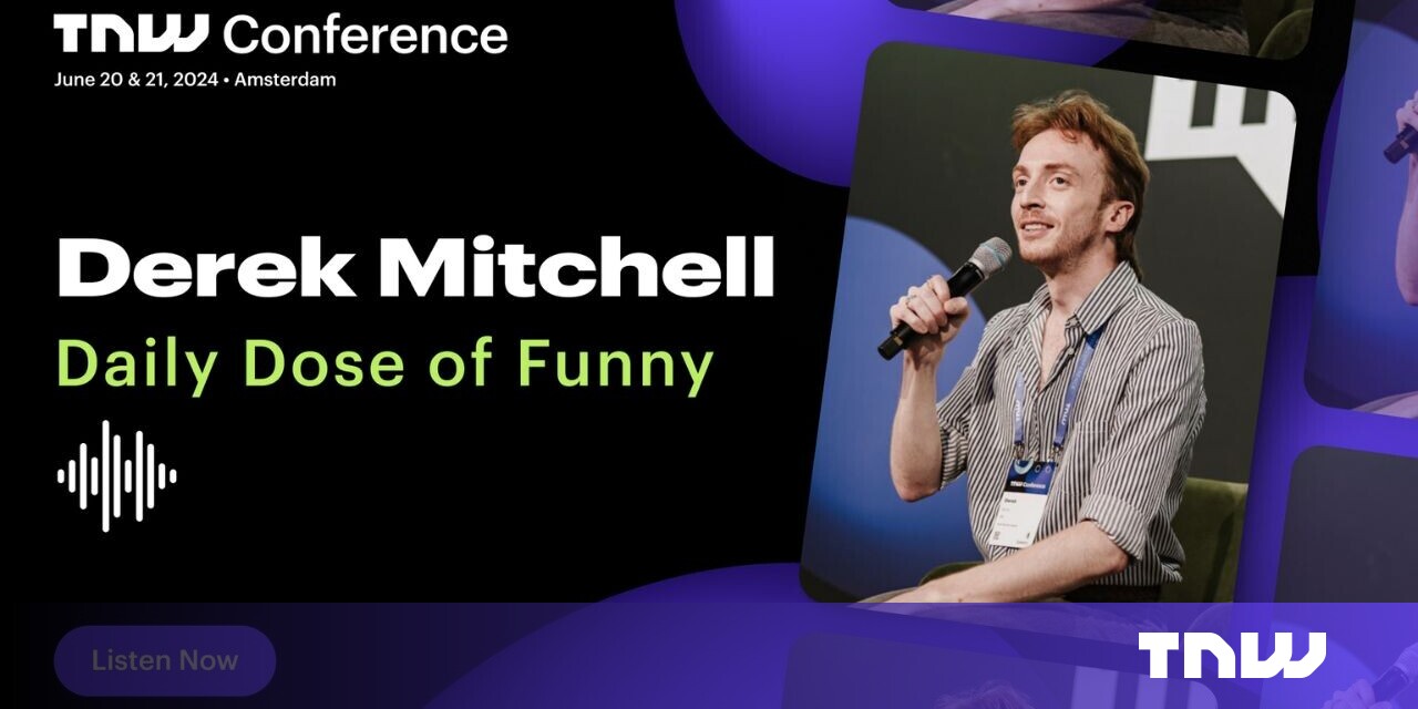 TNW Backstage goes Double Dutch on tech humour