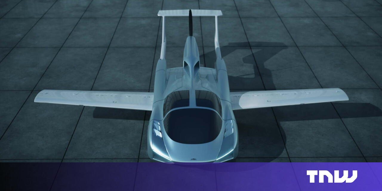This flying sportscar is set to go on sale next year - for $1M