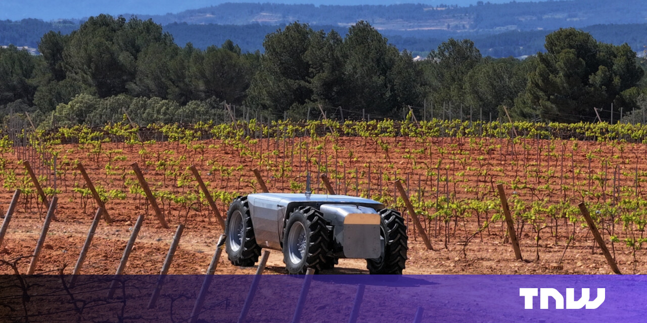 Exclusive: New autonomous tractor can shift from farming to warfare