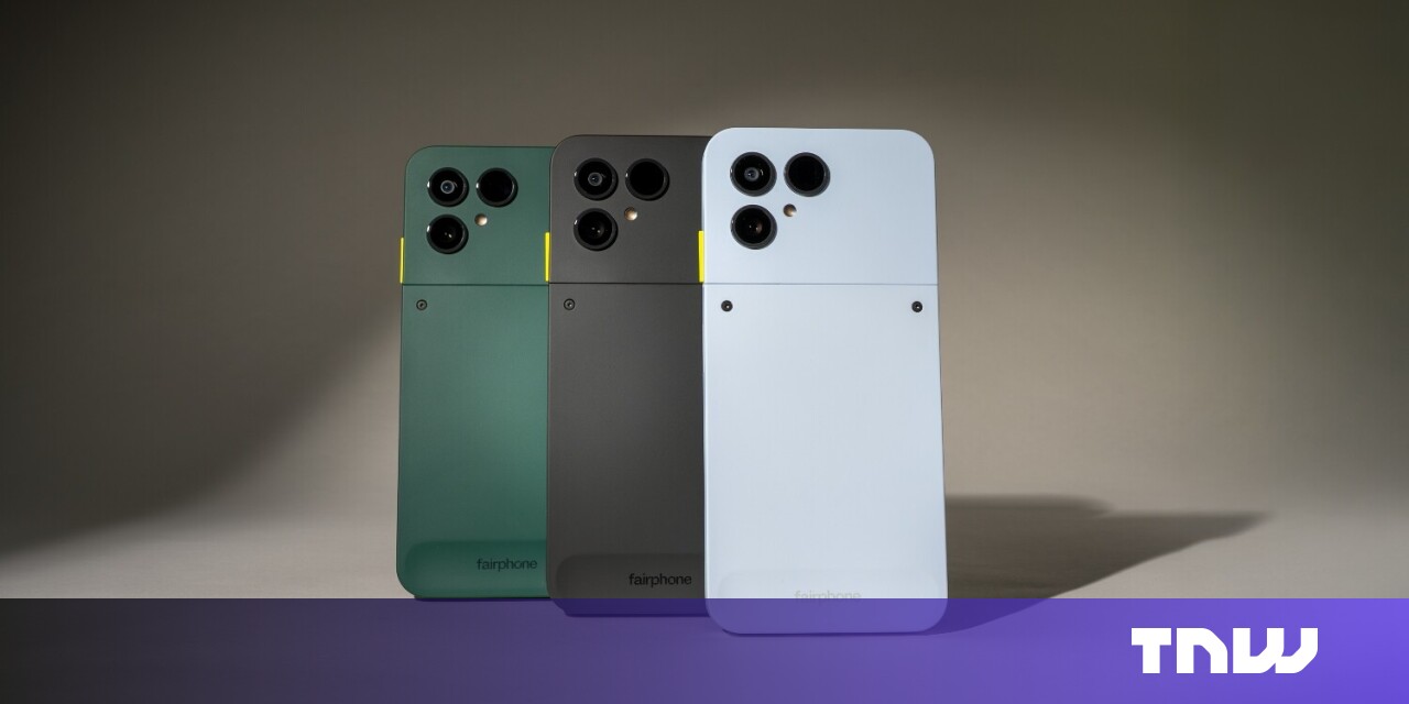 'DeGoogled' Murena Fairphone 6 adds new repairable, privacy features