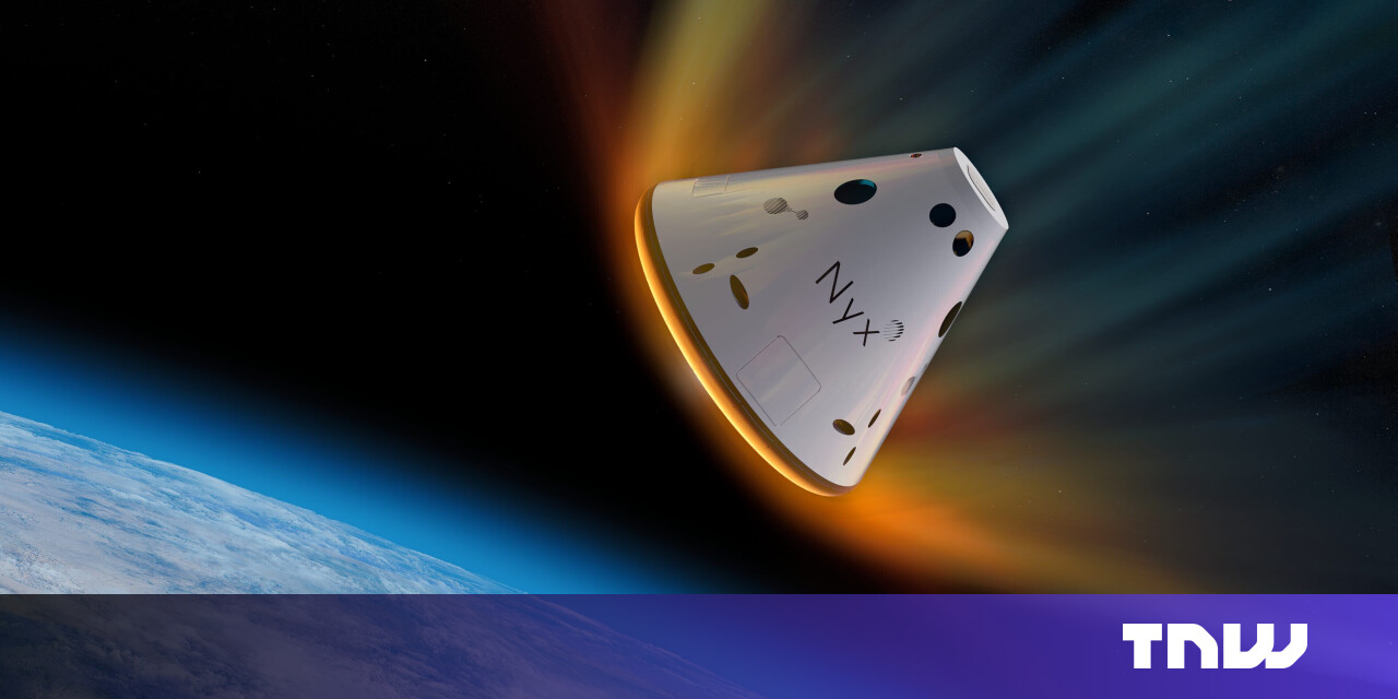 European startup's space capsule 'lost' after reentry