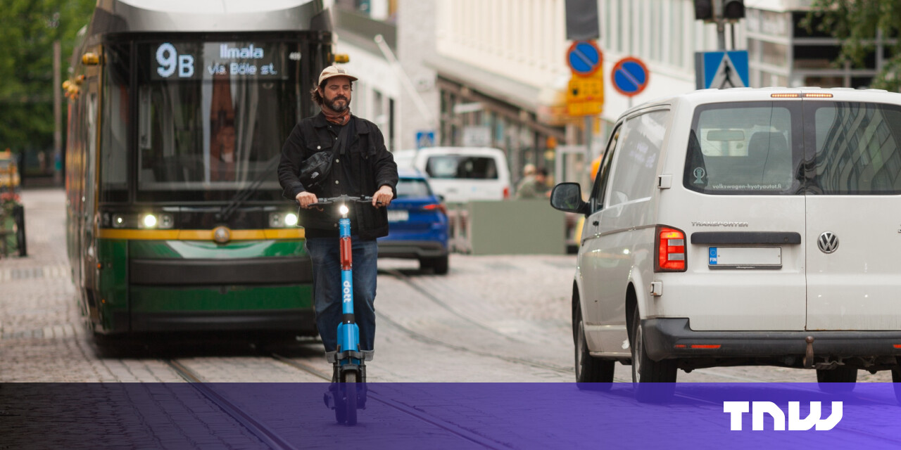 Helsinki turns to AI to spot e-scooter crashes before they happen