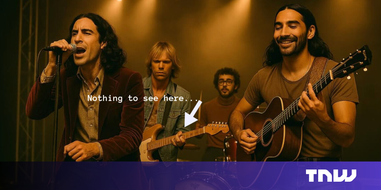 A viral band on Spotify is probably AI - but there's no label to tell you