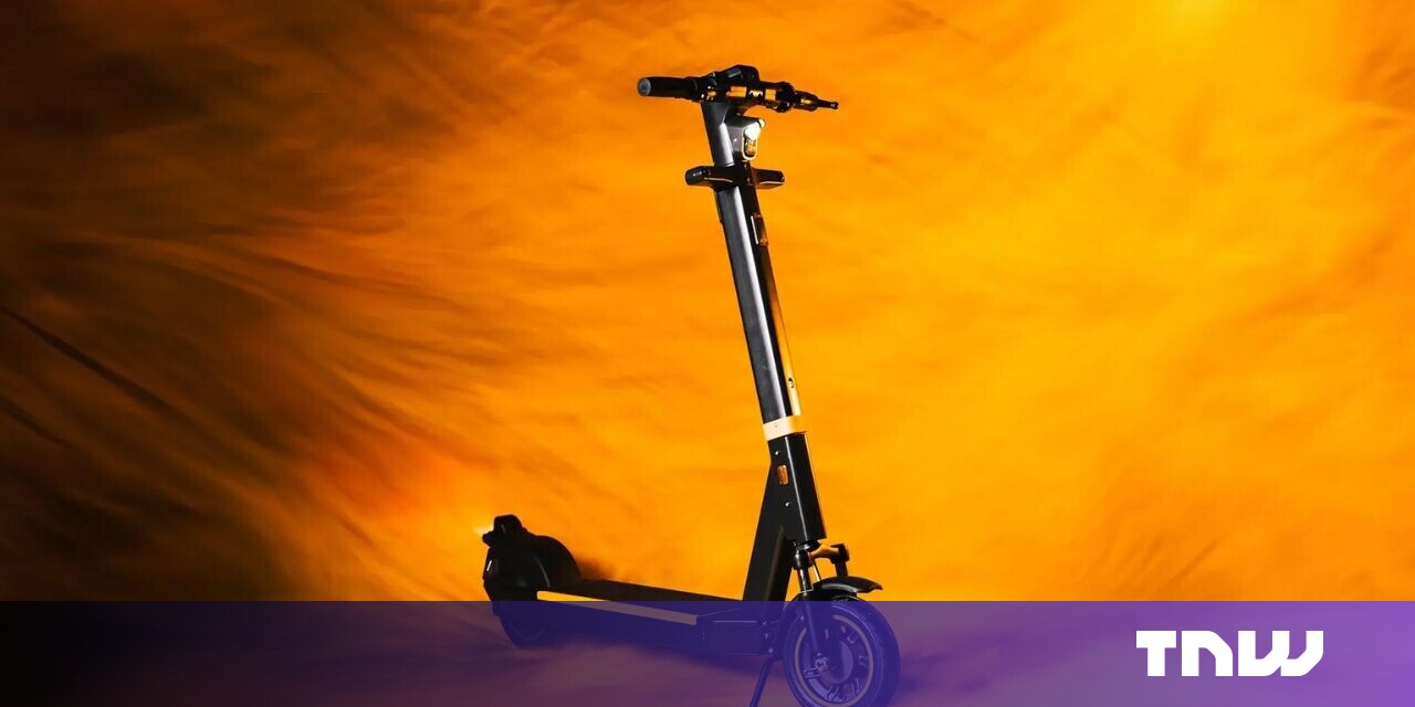 First legal e-scooter launches in the Netherlands - for 1,900