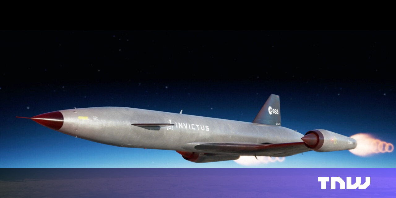 ESA spaceplane project revives bankrupt firm's hypersonic engine