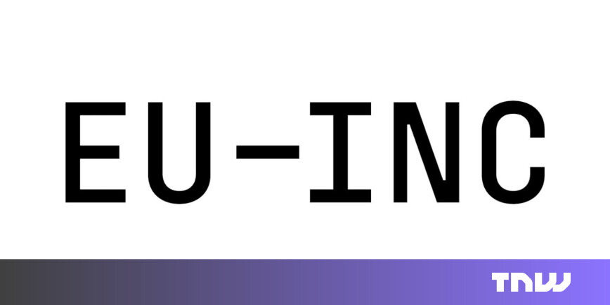 Europe Inc is not law yet. It is a signal.