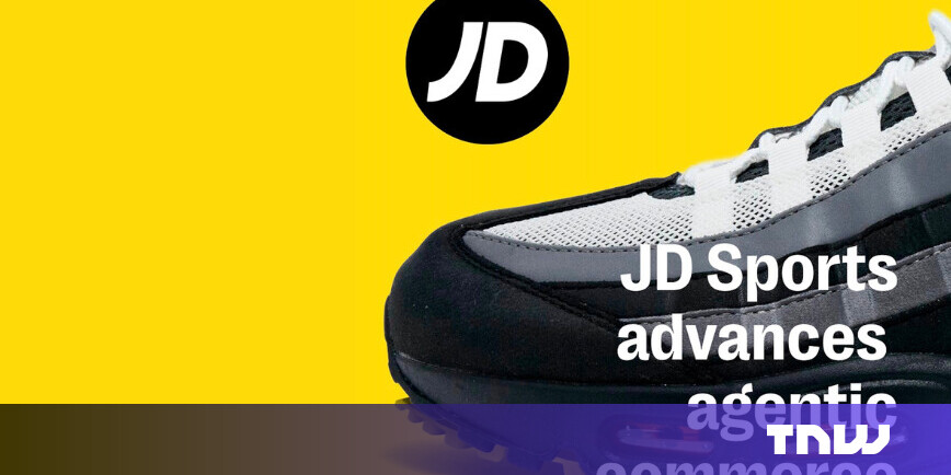 JD Sports brings AI shopping