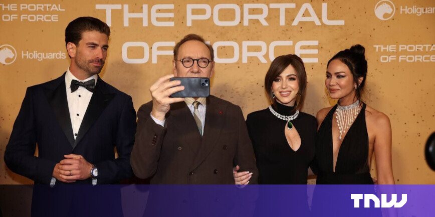 Berlin Hosts Private Premiere of 'Holiguards Saga - The Portal of Force' with Kevin Spacey and Elvira Paterson