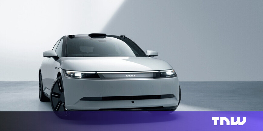 Sony and Honda cancel the electric vehicle AFEELA dream