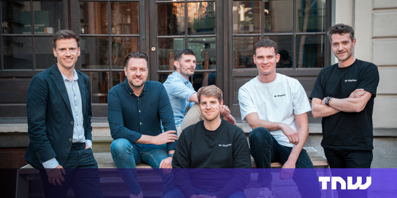 AI startup Ringtime raises €1.8M for voice agents
