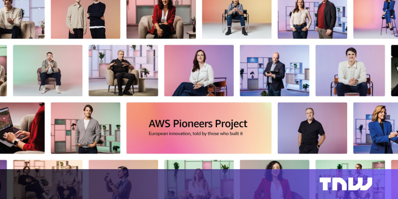AWS Pioneers 2026: Europe’s most impactful AI startups