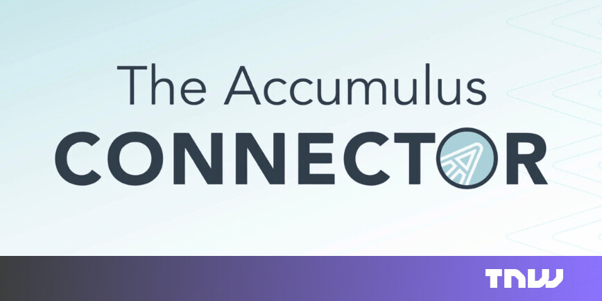 Accumulus Technologies has launched the Accumulus Connector