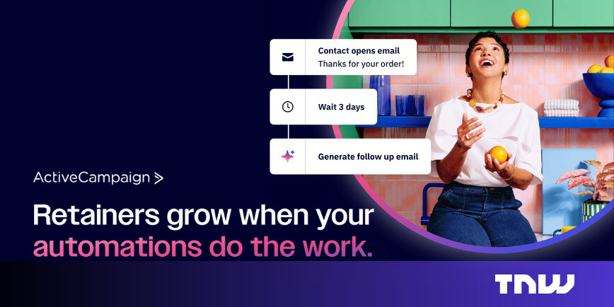 ActiveCampaign free trial: 14 days of AI automation | TNW