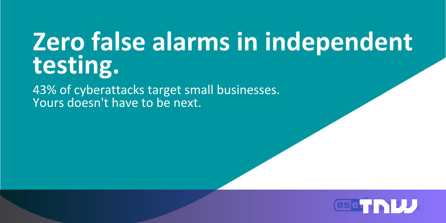 ESET PROTECT scored zero false alarms in independent testing. Now it’s 20% off.