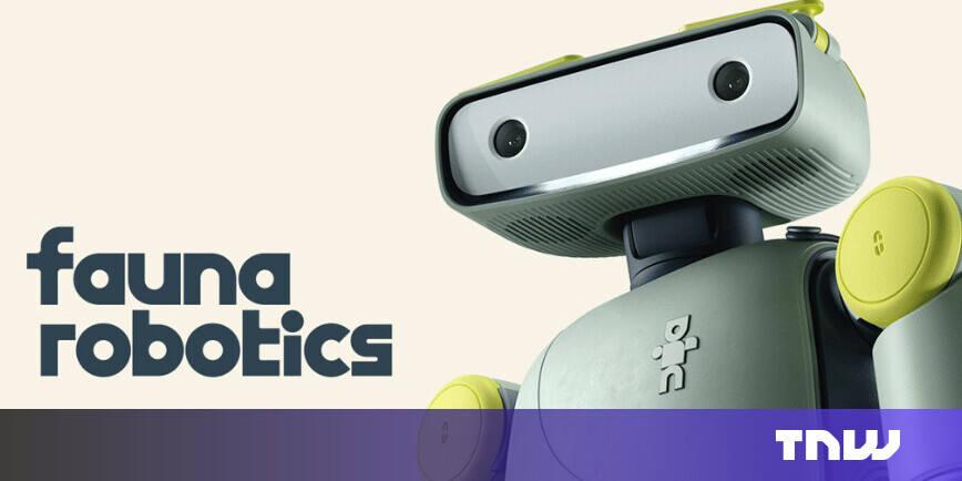 Amazon acquires Fauna Robotics