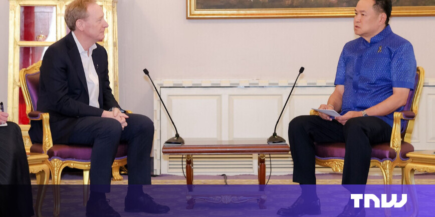 Microsoft commits $1 billion to Thailand for cloud and AI infrastructure