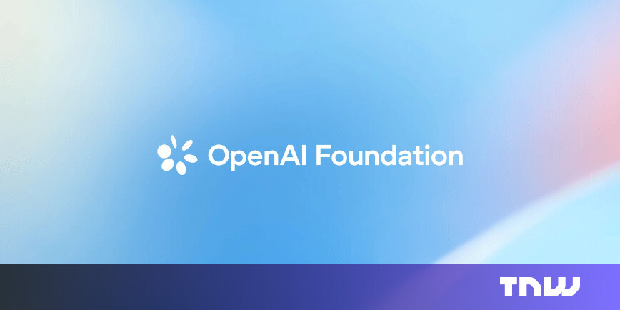 The OpenAI Foundation plans to spend at least $1 billion this year