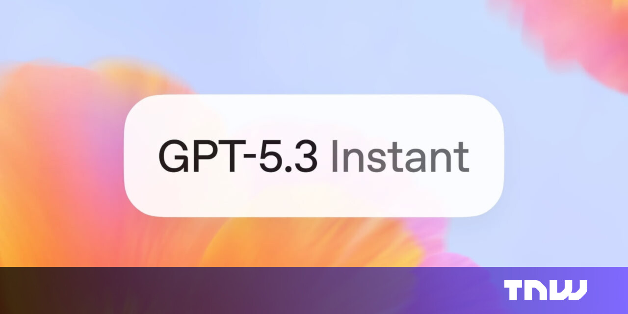 OpenAI launches GPT-5.3 Instant to improve ChatGPT’s most-used model