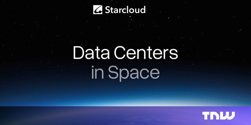 Starcloud raises $170M at a $1.1B valuation to build data centres in orbit