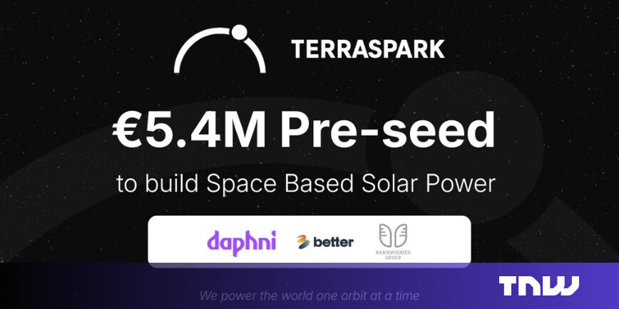 TerraSpark raises €5M+ to beam solar power from orbit to Earth
