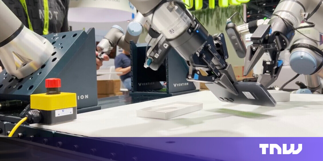 Universal Robots and Scale AI launch the UR AI Trainer