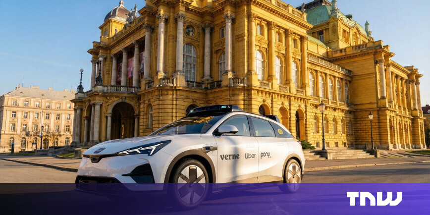 Europe’s first commercial robotaxi is coming to Zagreb