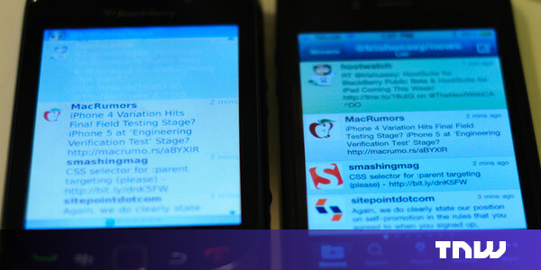 First Look: HootSuite for BlackBerry, Watch Out UberTwitter