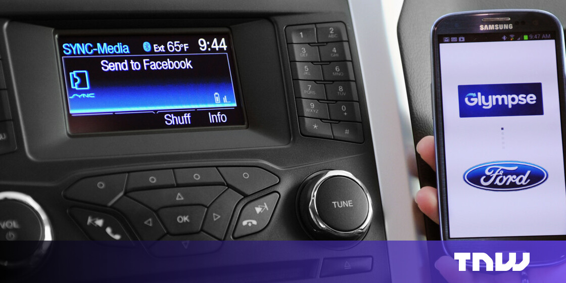 Glympse Comes to Car Dashboards with Ford SYNC AppLink Integration