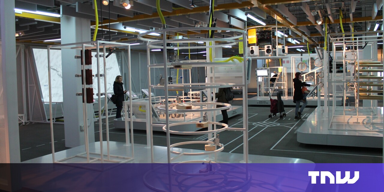 Inside Google's Web Lab at London's Science Museum