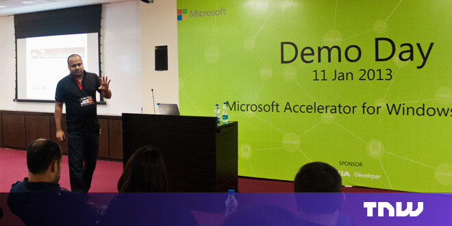 11 Indian Startups on Demo Day at Microsoft's Acclerator in Bangalore